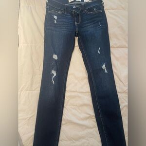 Low rise super skinny Hollister Jeans